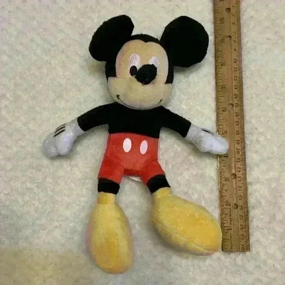 Mickey Mouse plush toy Disney Disney World Disney Land Disney clubhouse - Picture 1 of 6